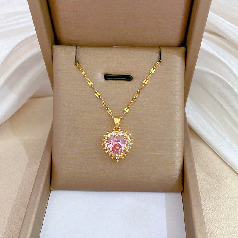 Blush Heart Pink Set