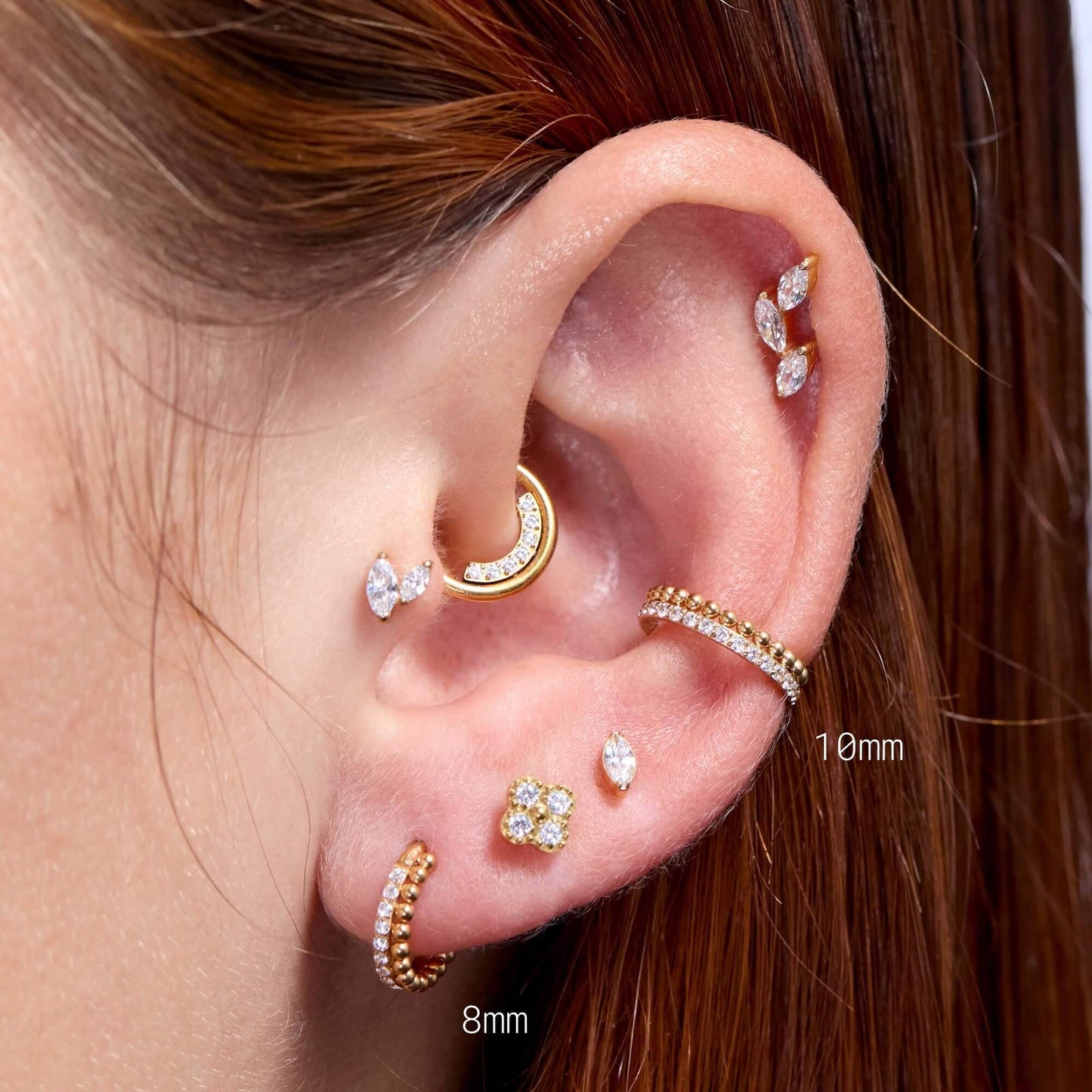 Shiny Dots Clicker Hoop