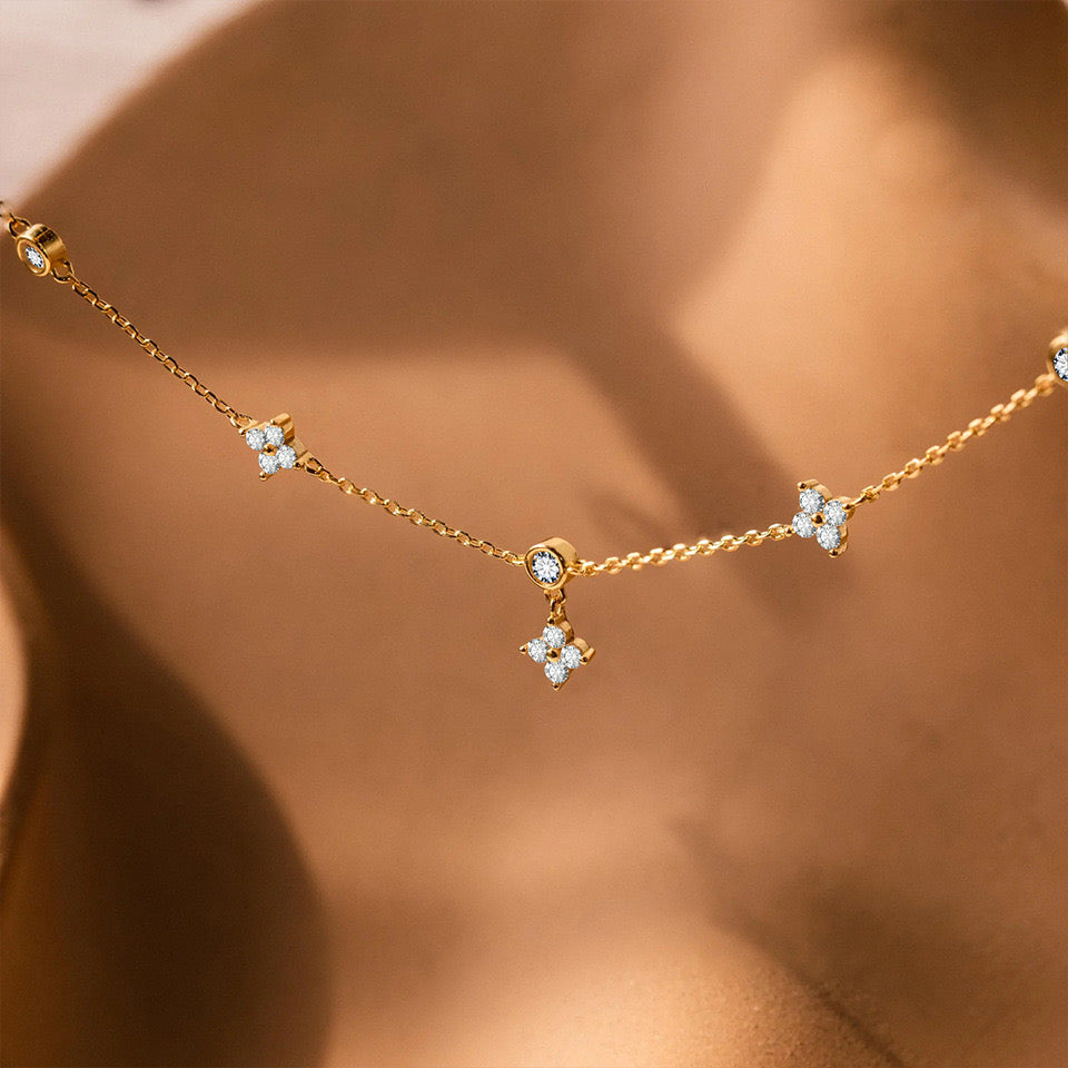 Fleur Essence Necklace