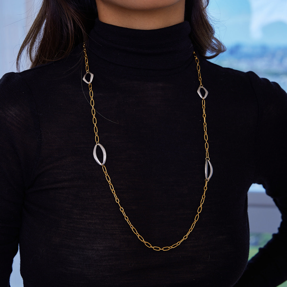 Sculpt Necklace