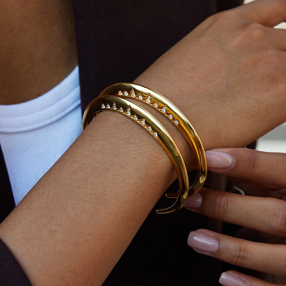 Crystal Edge Bracelet