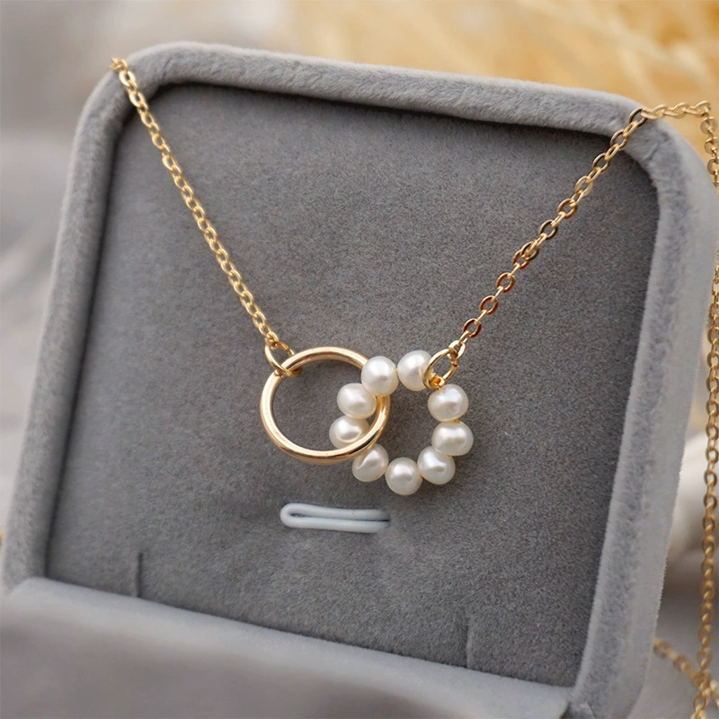 Infinity Bond Necklace