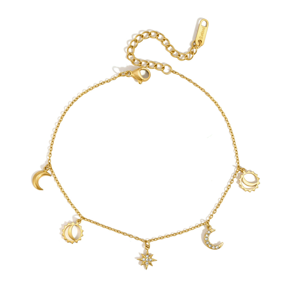 Sólene Anklet
