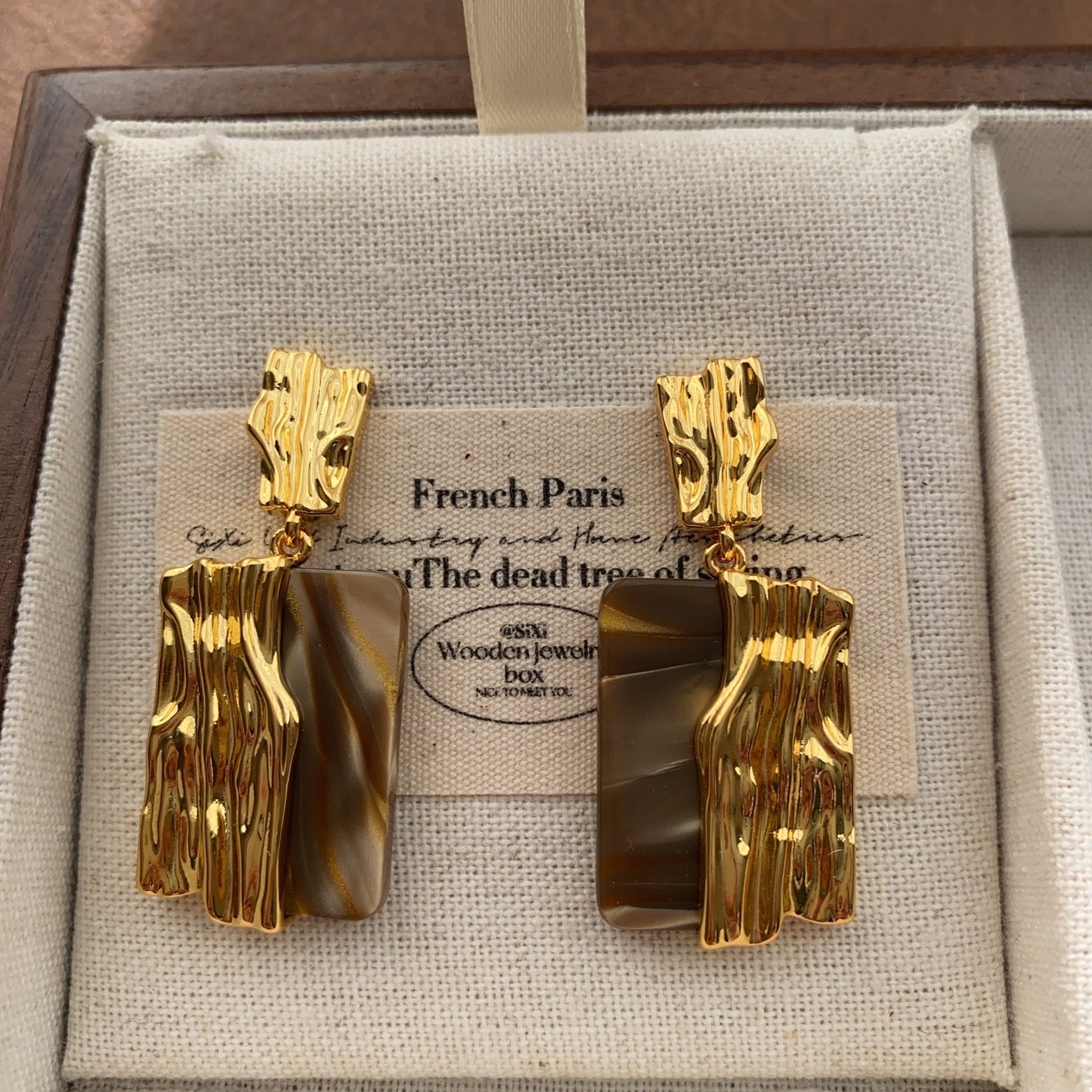 Moka Earrings