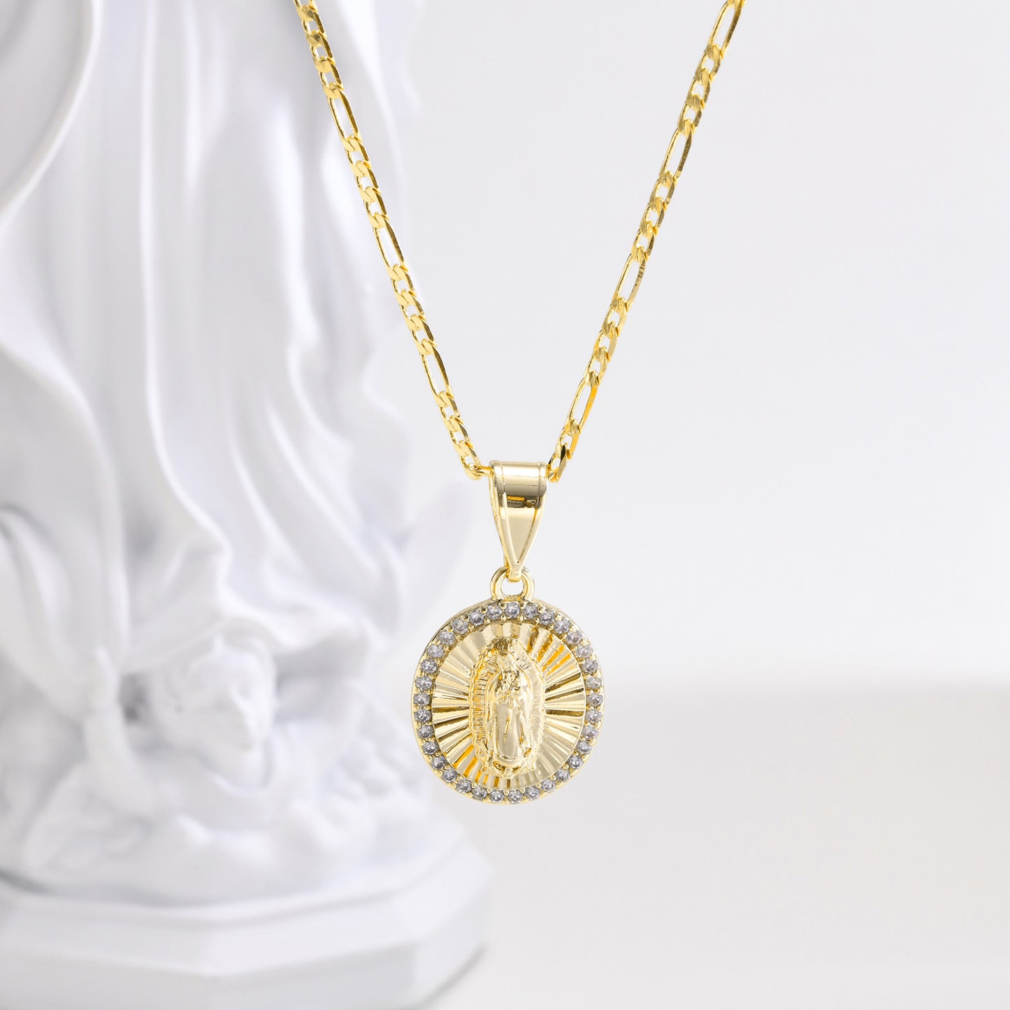 Virgen de Guadalupe Necklace