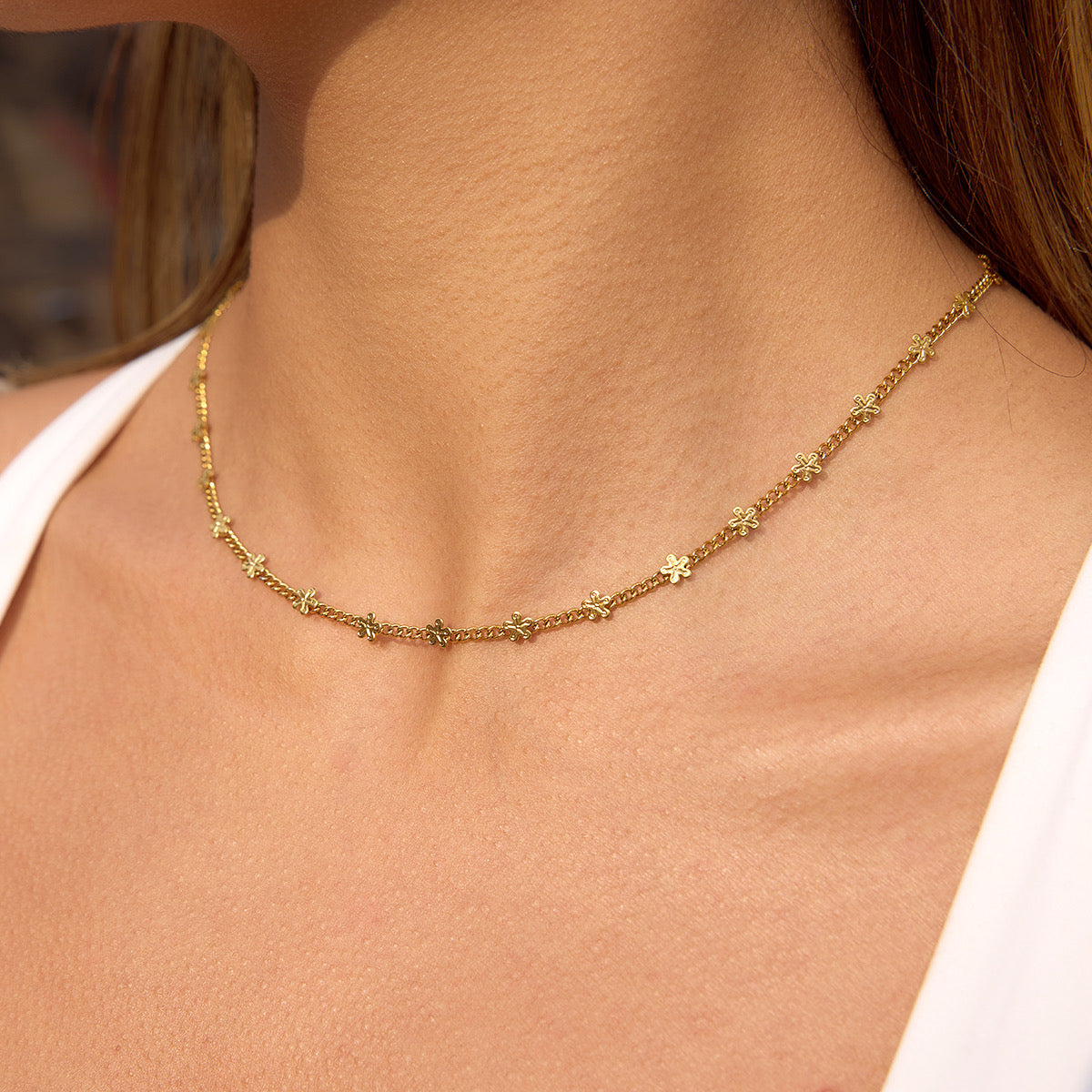 Fiorella Necklace