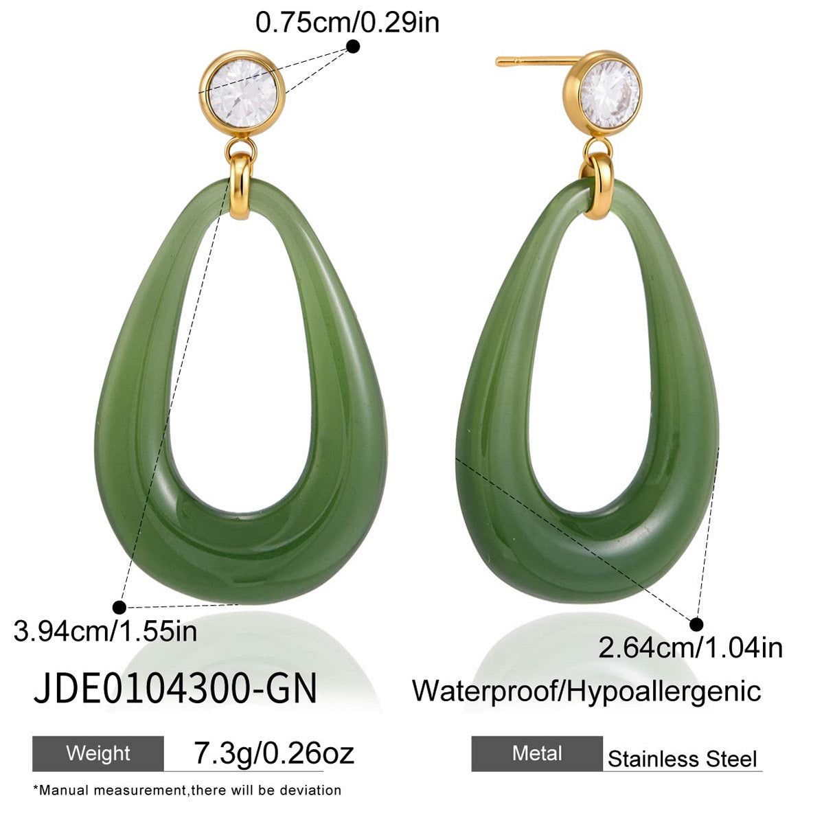 Narev Earrings