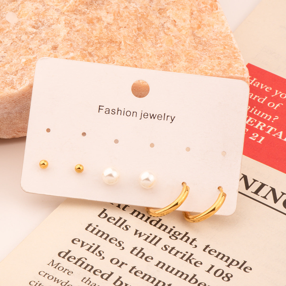 Everyday Earrings Set