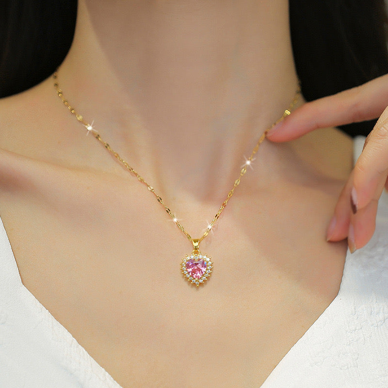 Blush Heart Pink Set