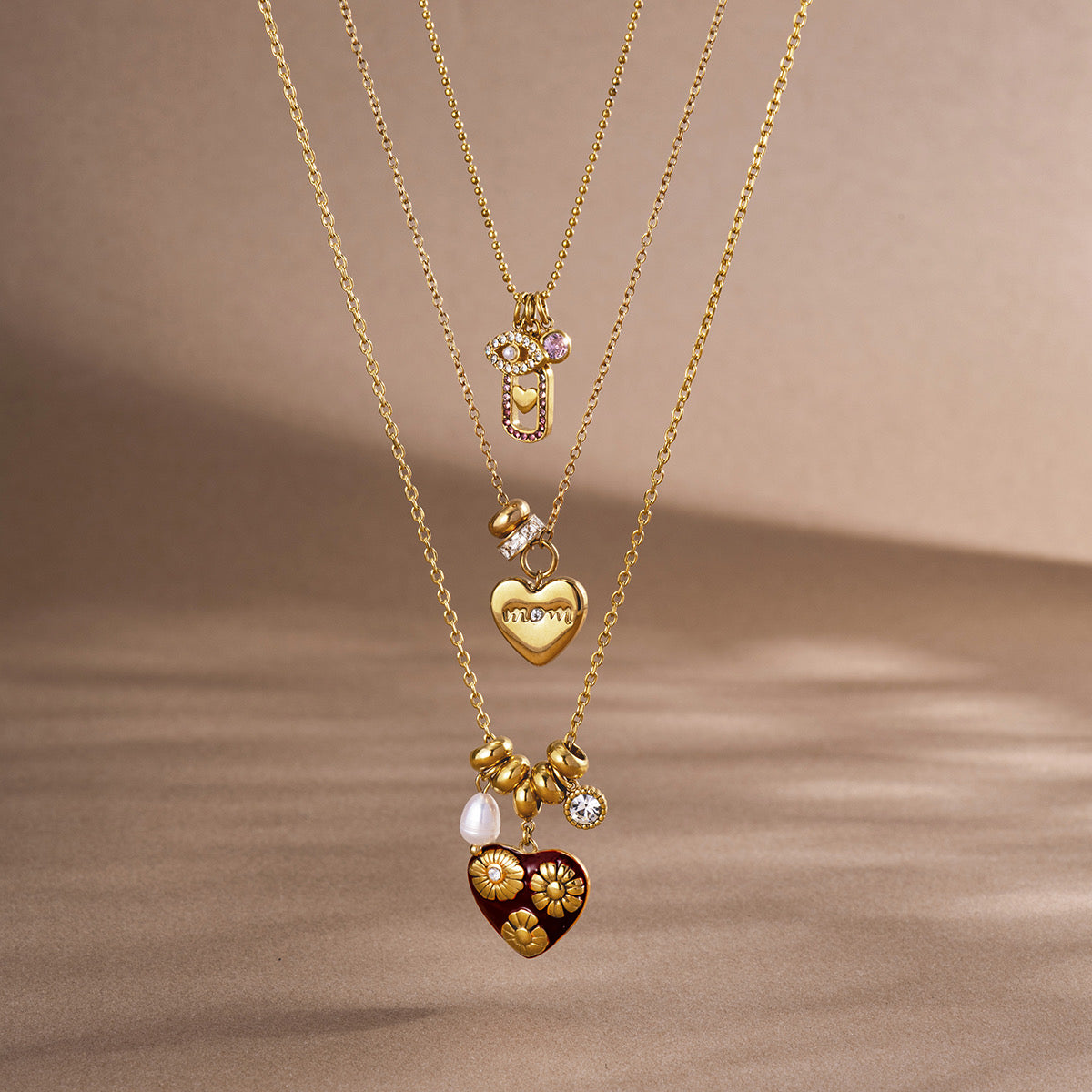 Carmesí Necklace