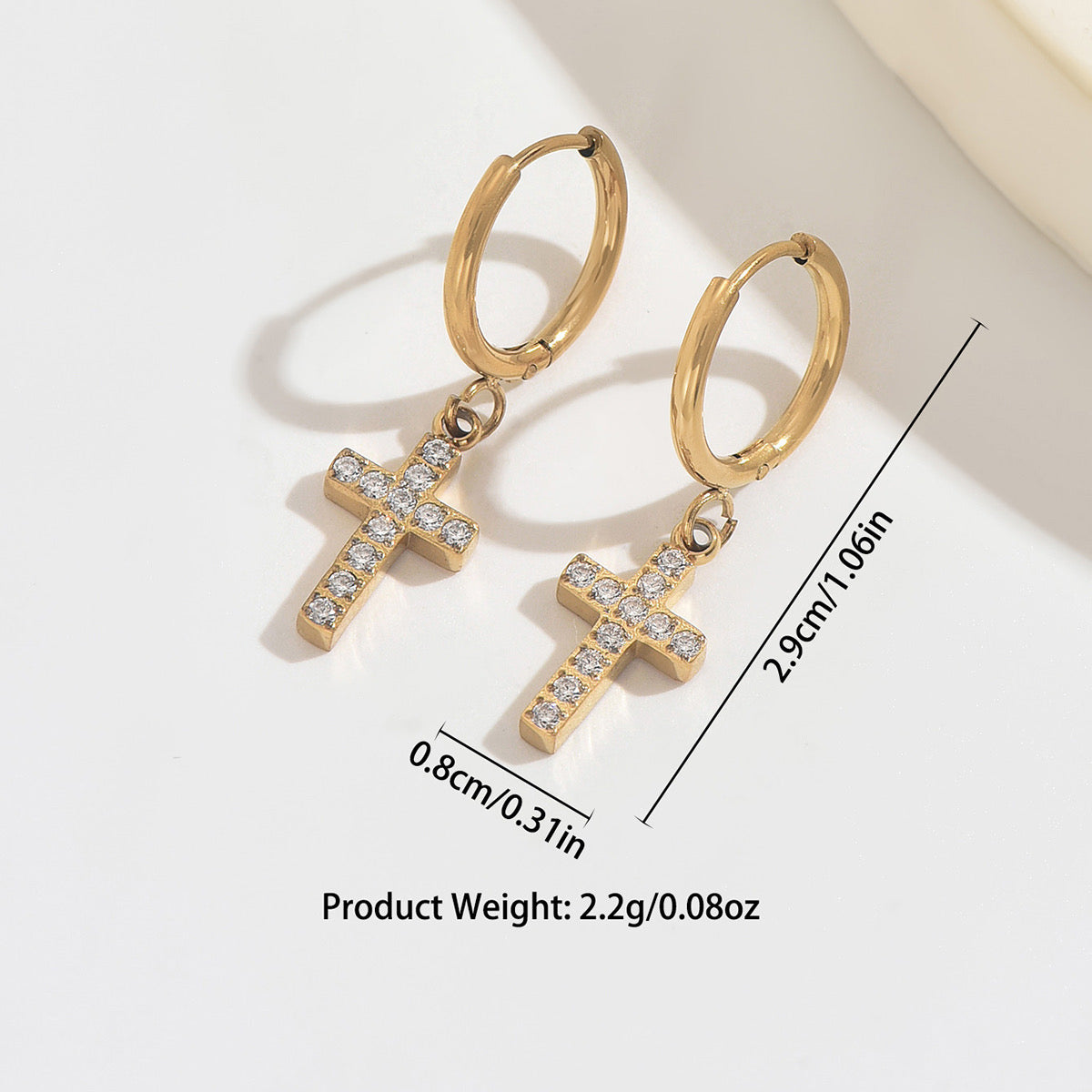 Cross Hoops