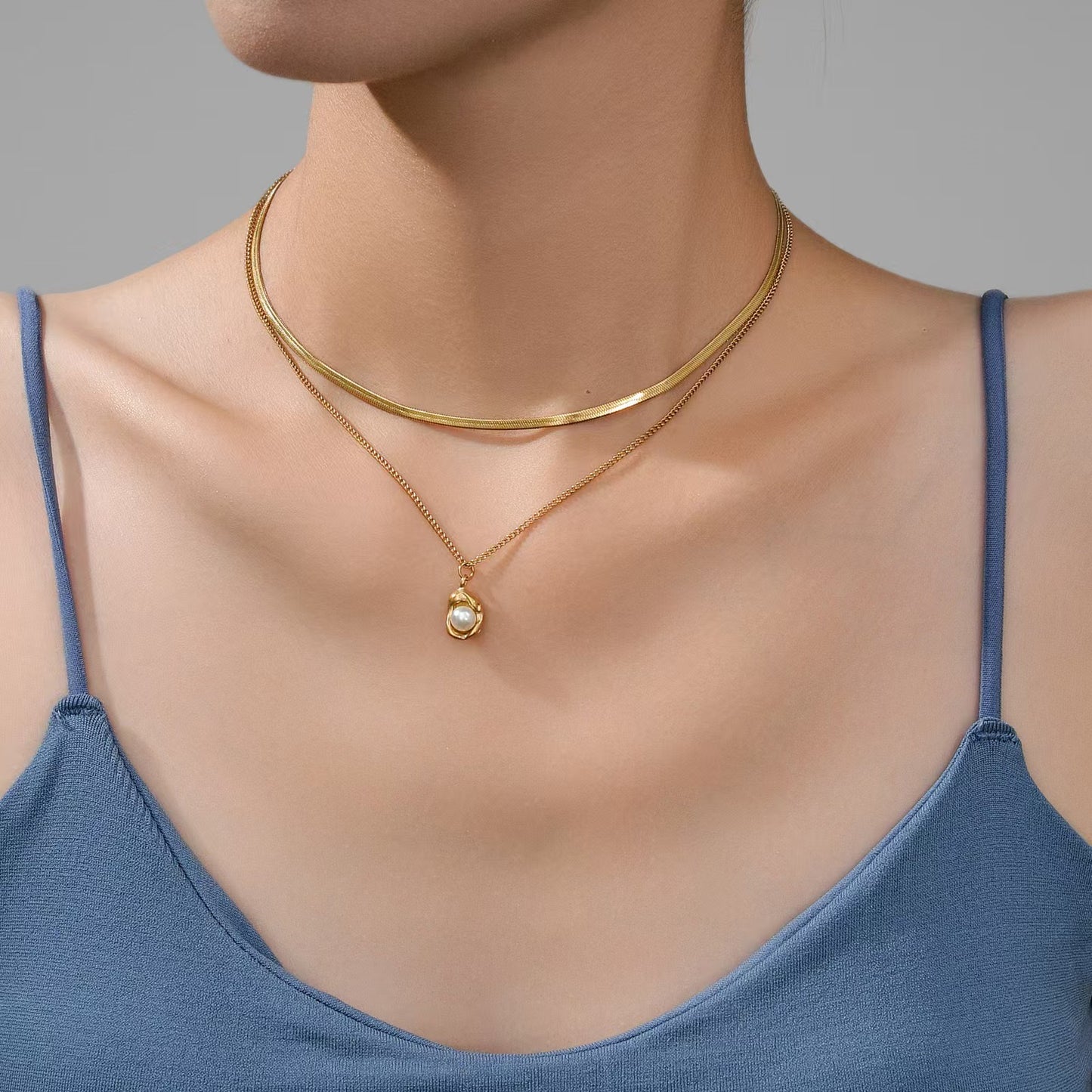 Timeless Pearl Set