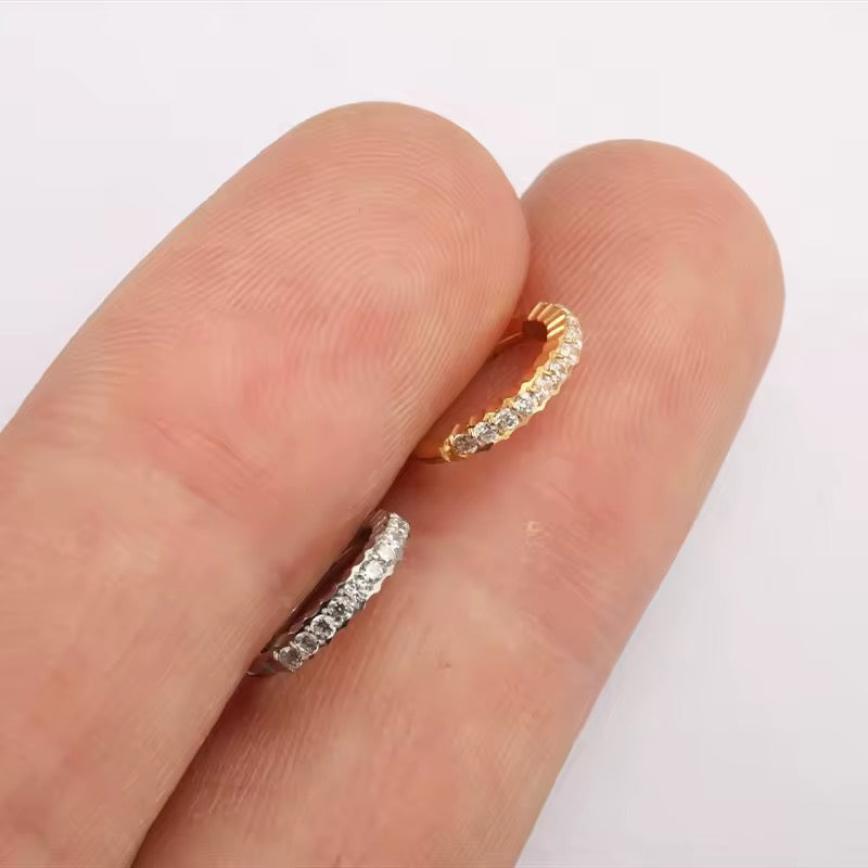Glam Sparkle Clicker Hoop