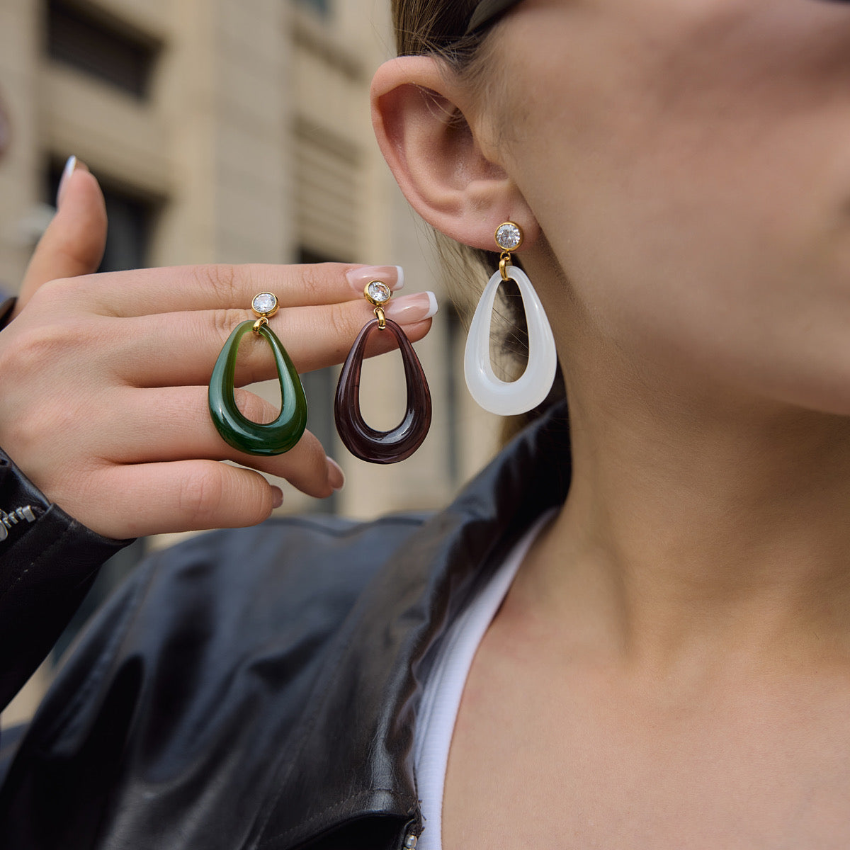 Narev Earrings
