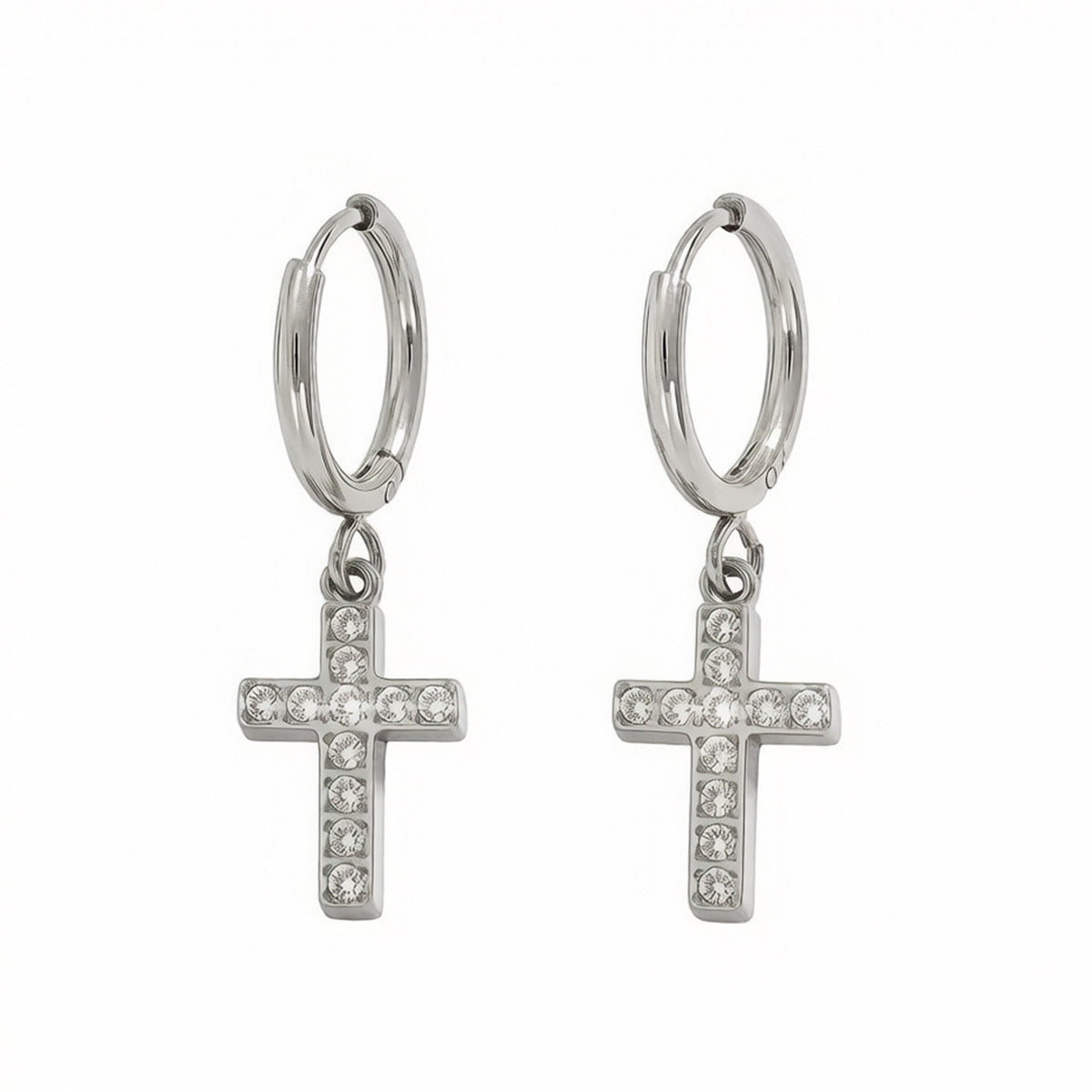 Cross Hoops