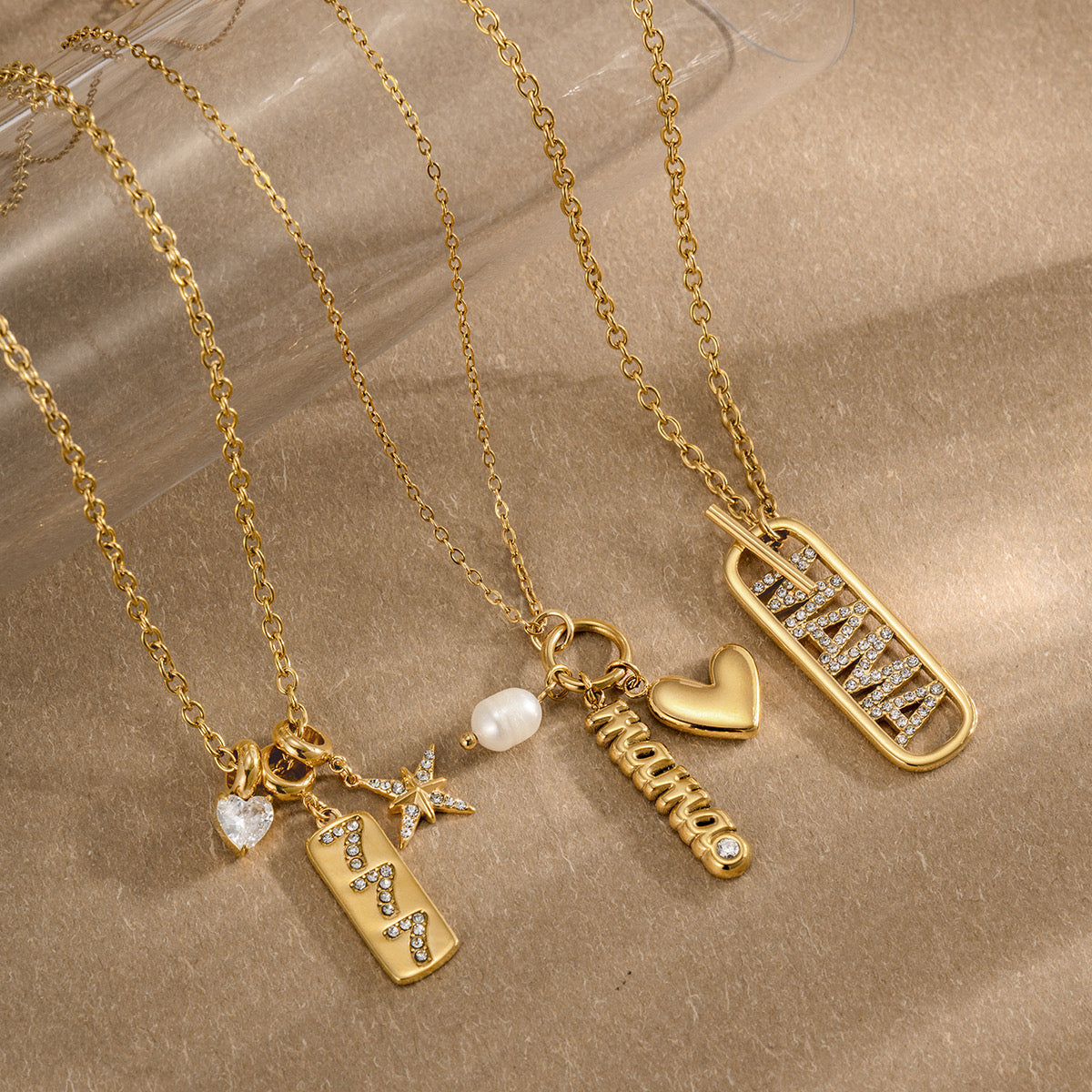Amour Maman Necklace