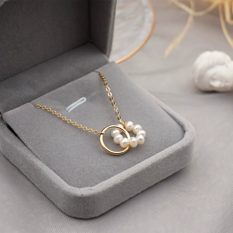 Infinity Bond Necklace