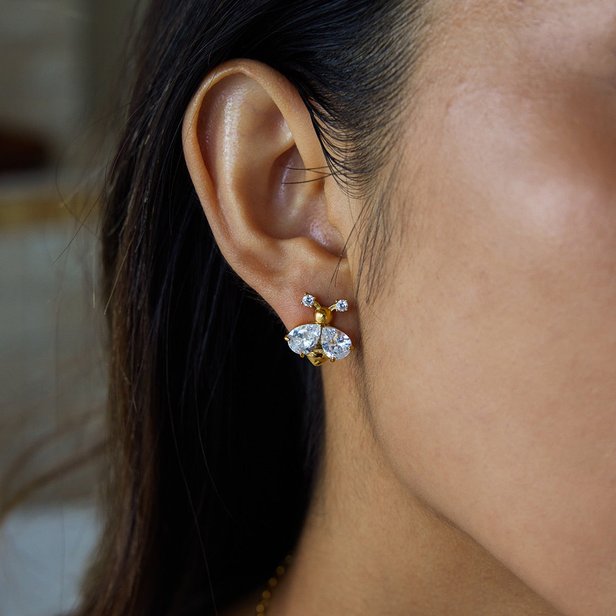Bee Earrings