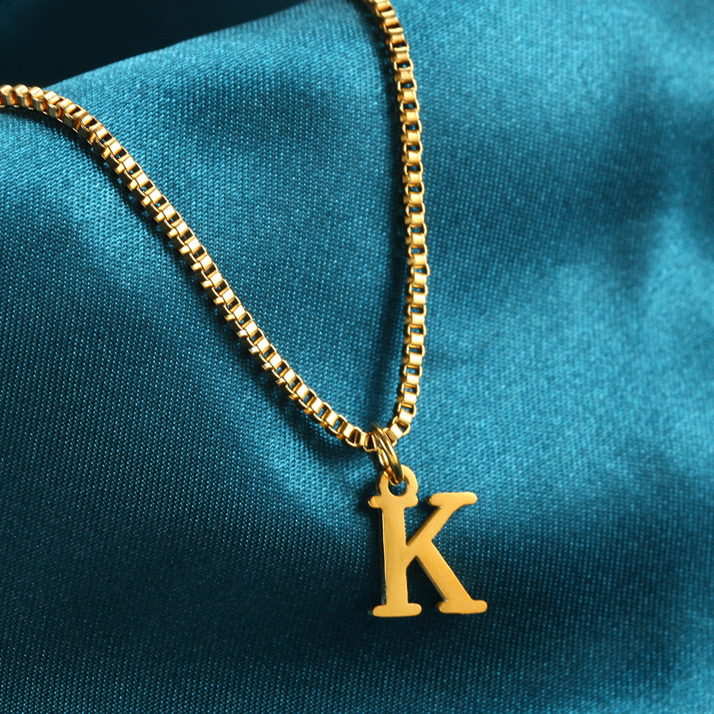 Initial Necklace