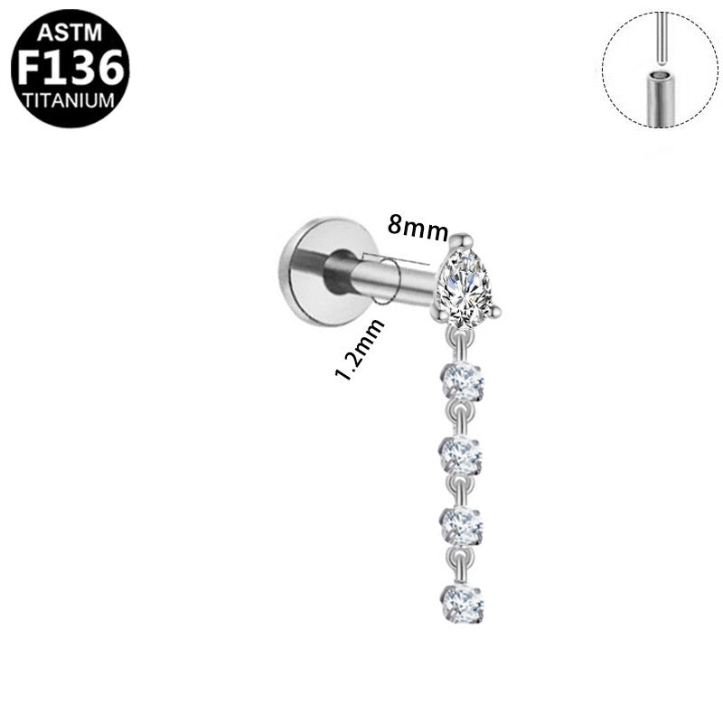Polaris Dangling Labret