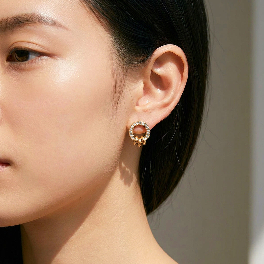 Rivoli Earrings
