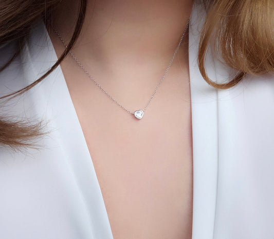 Coraline Silver Necklace