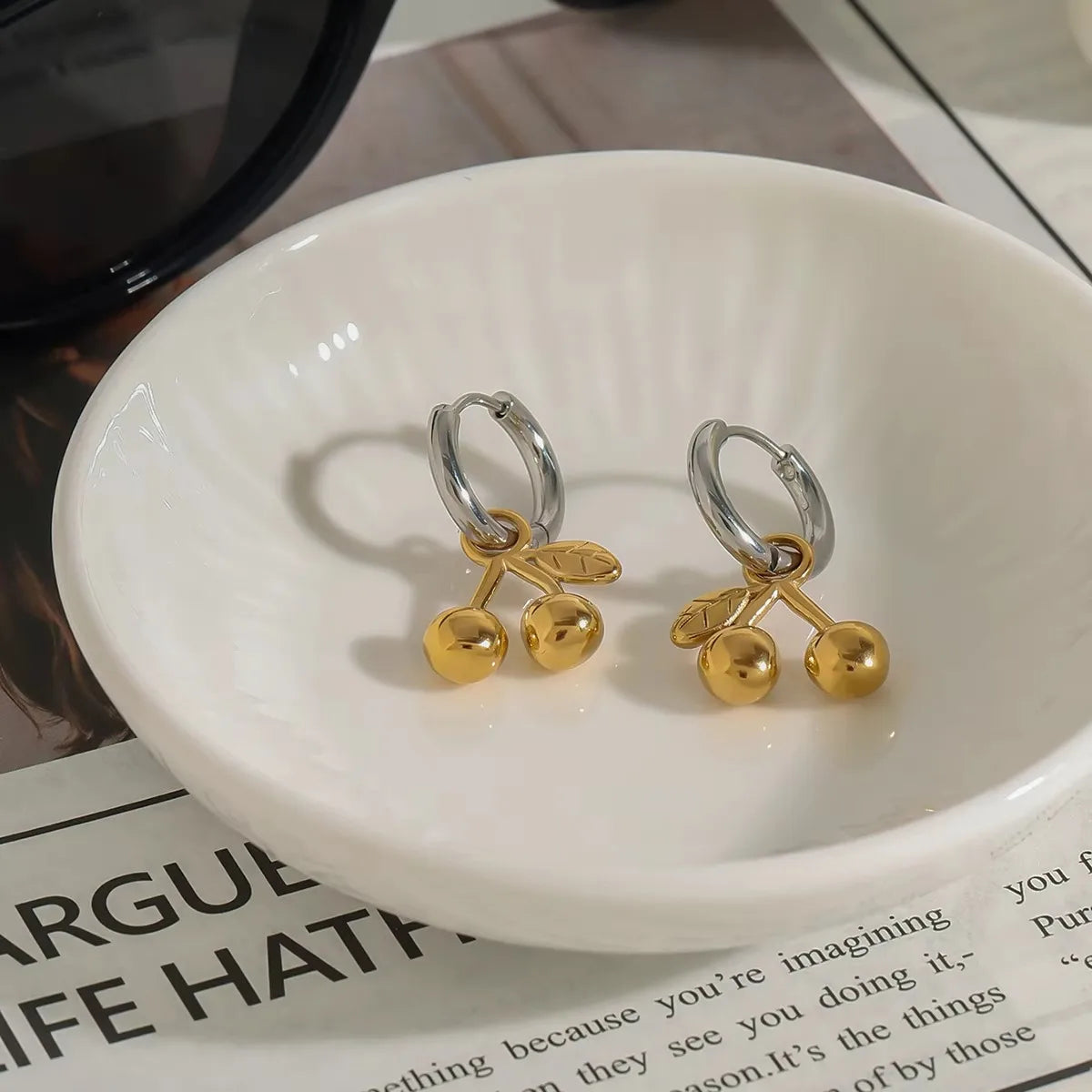 Mixed Cherries Hoops