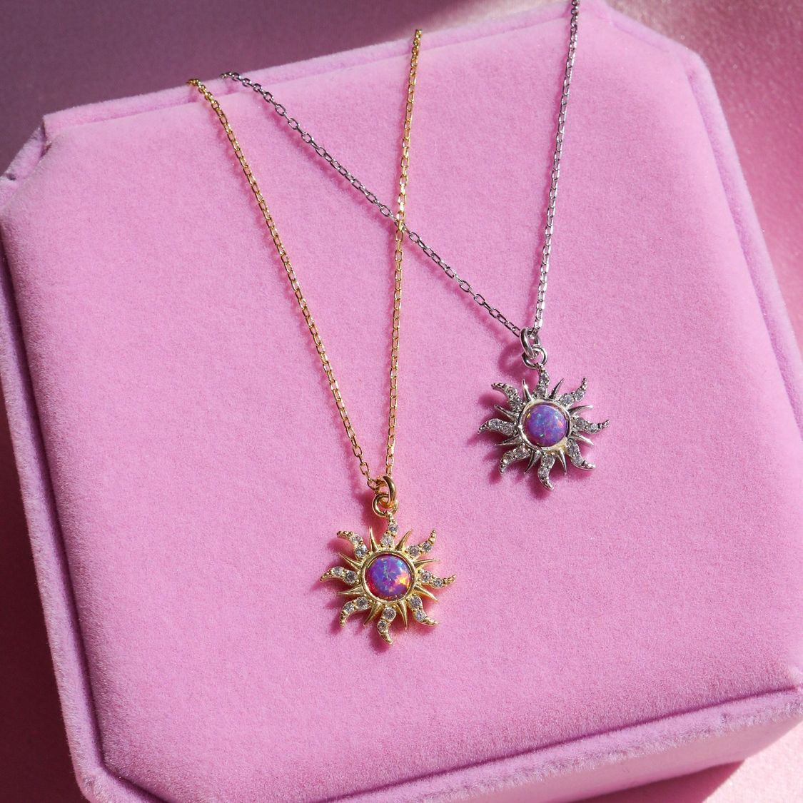 Rapunzel Sun Necklace