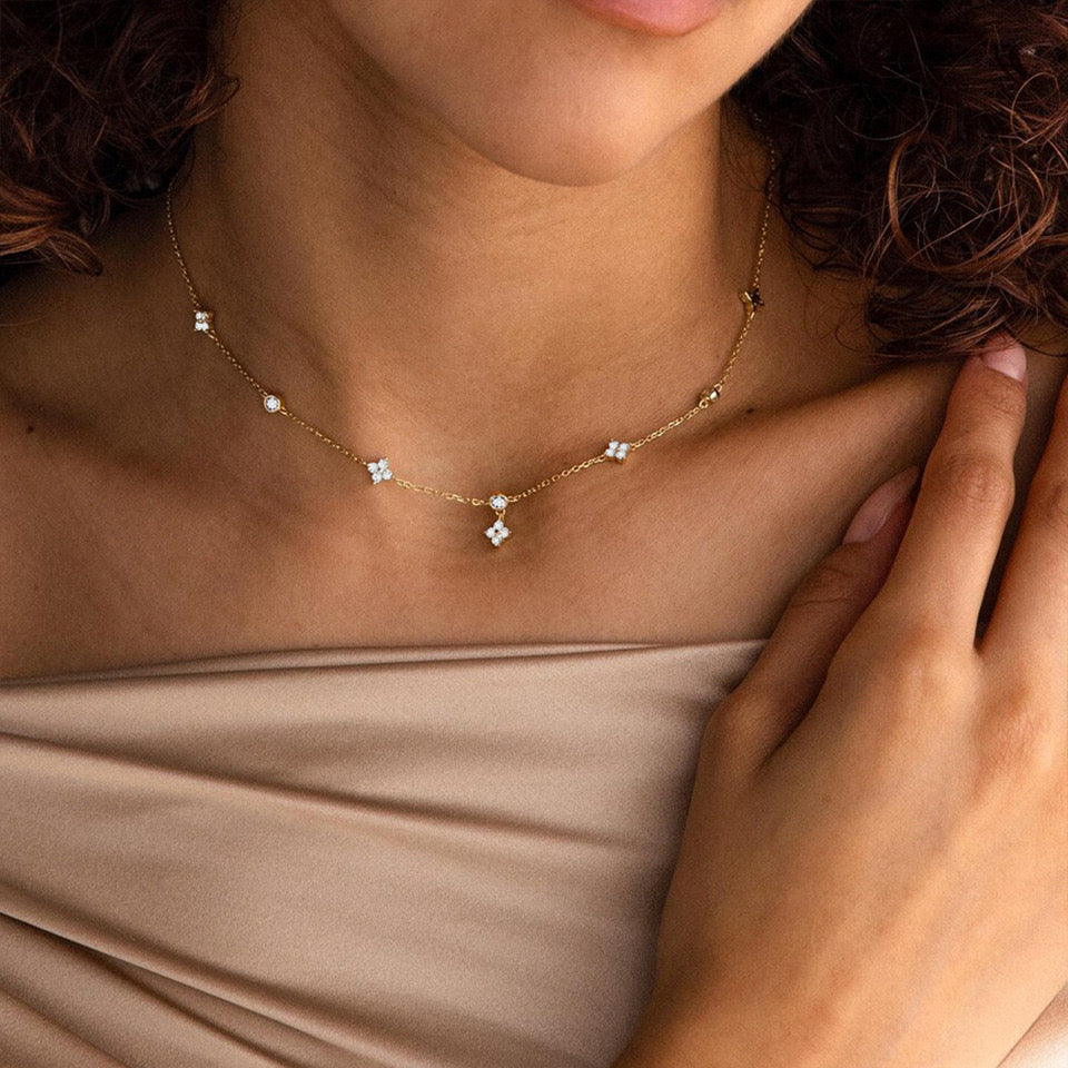 Fleur Essence Necklace