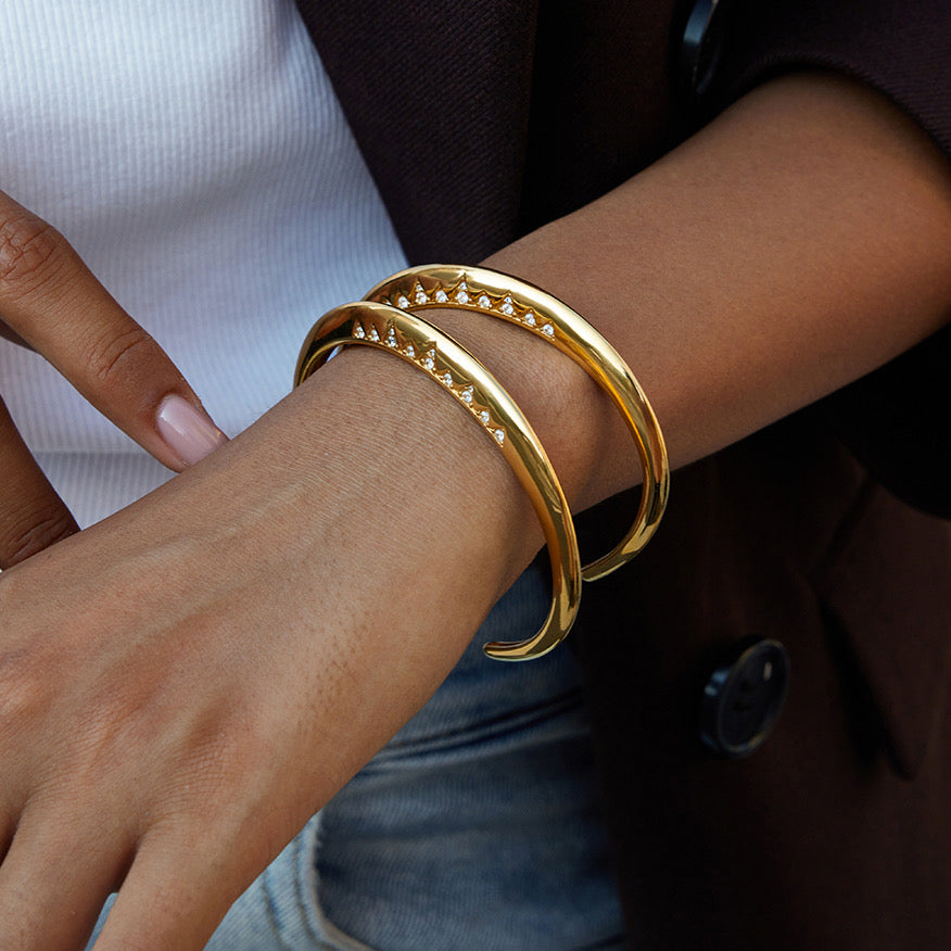 Crystal Edge Bracelet