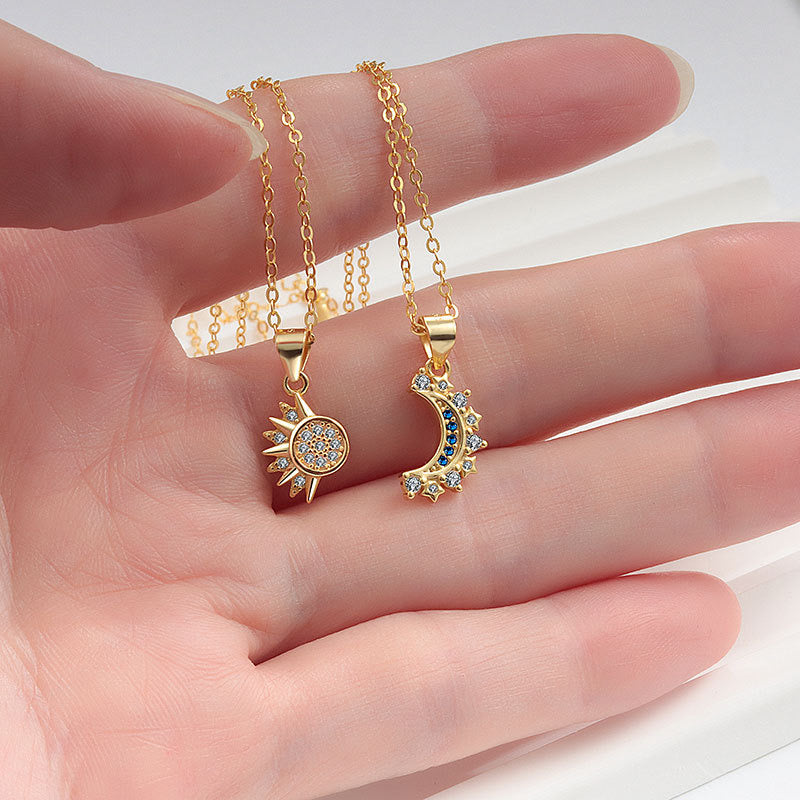 Celestial Love Necklaces