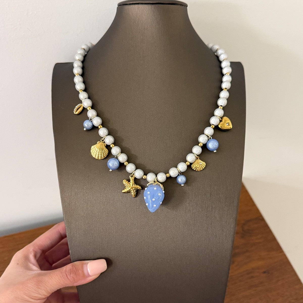 Marelle Bead Necklace