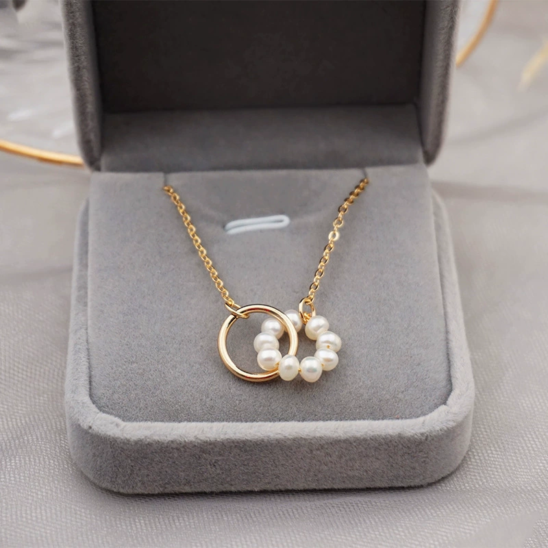 Infinity Bond Necklace
