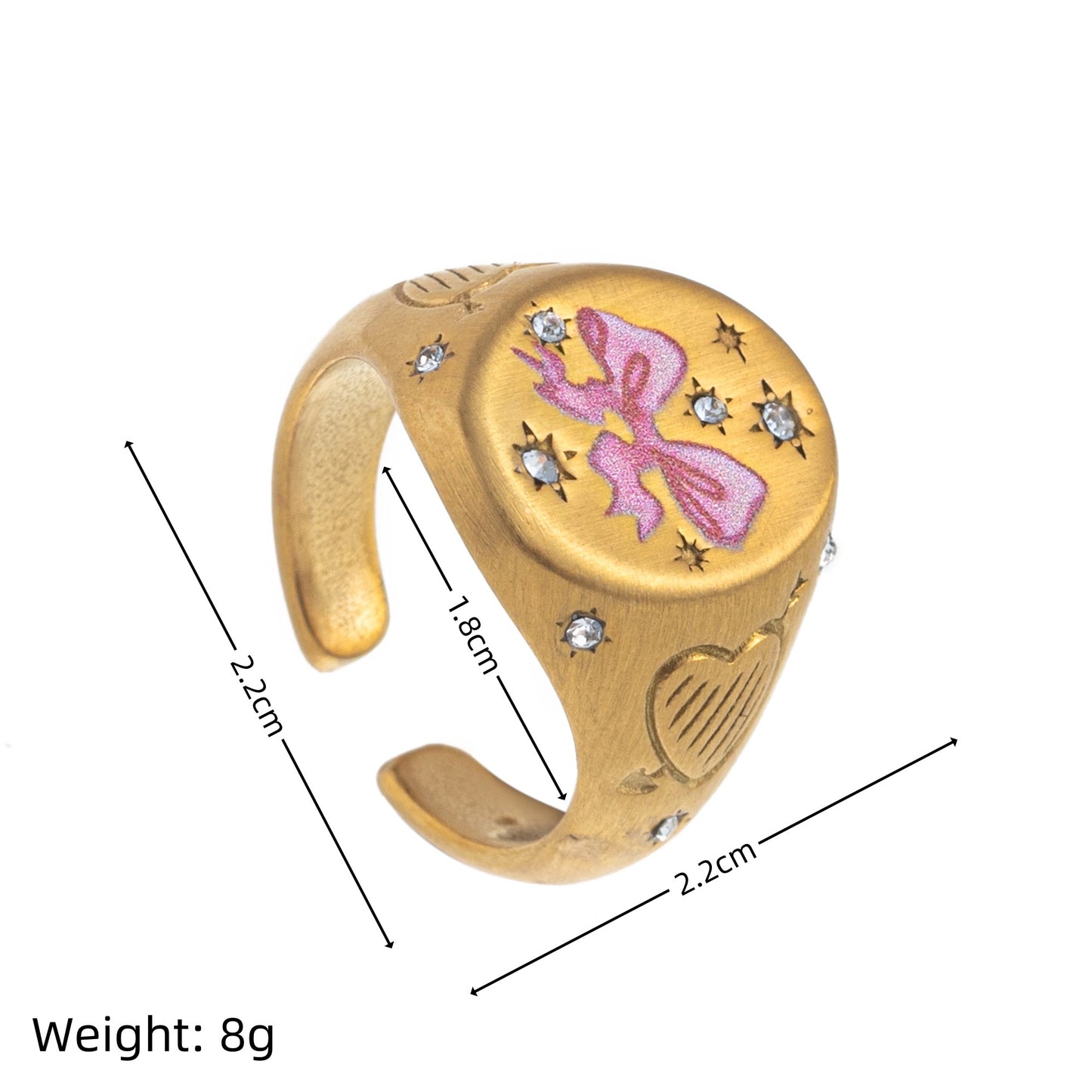 Maison Bow Ring
