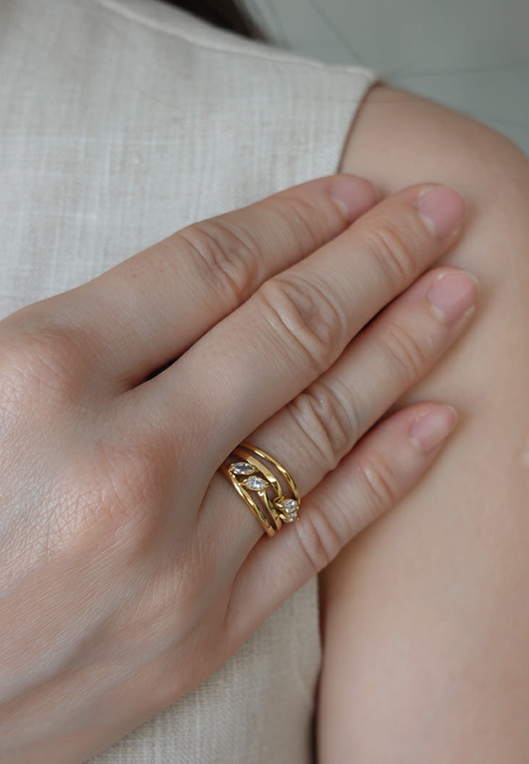 Fine Aura Ring