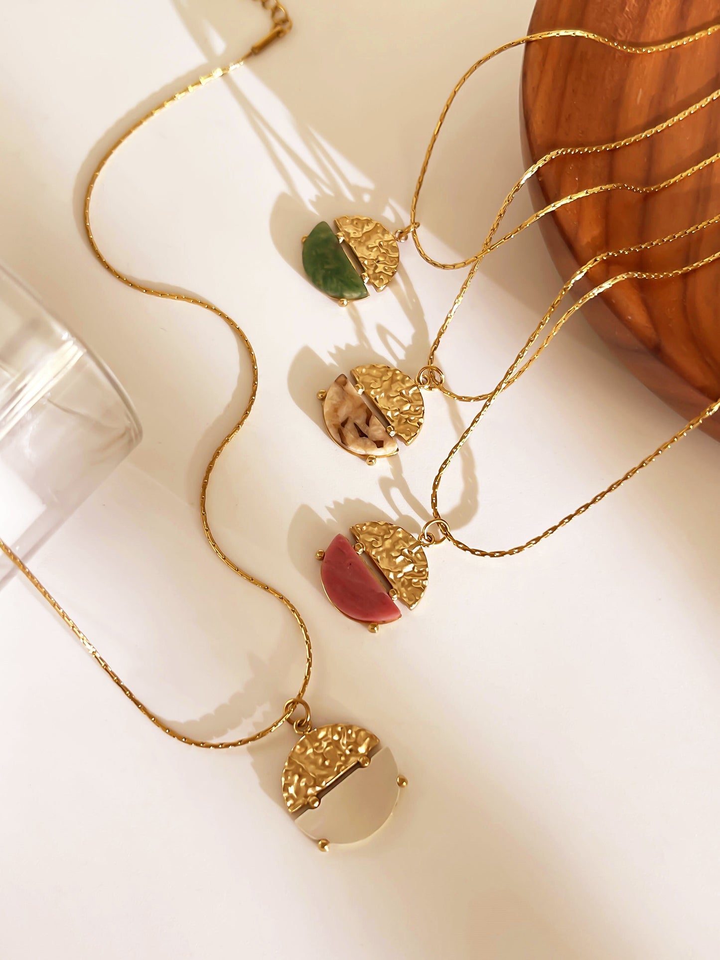 Natural Stones Necklace