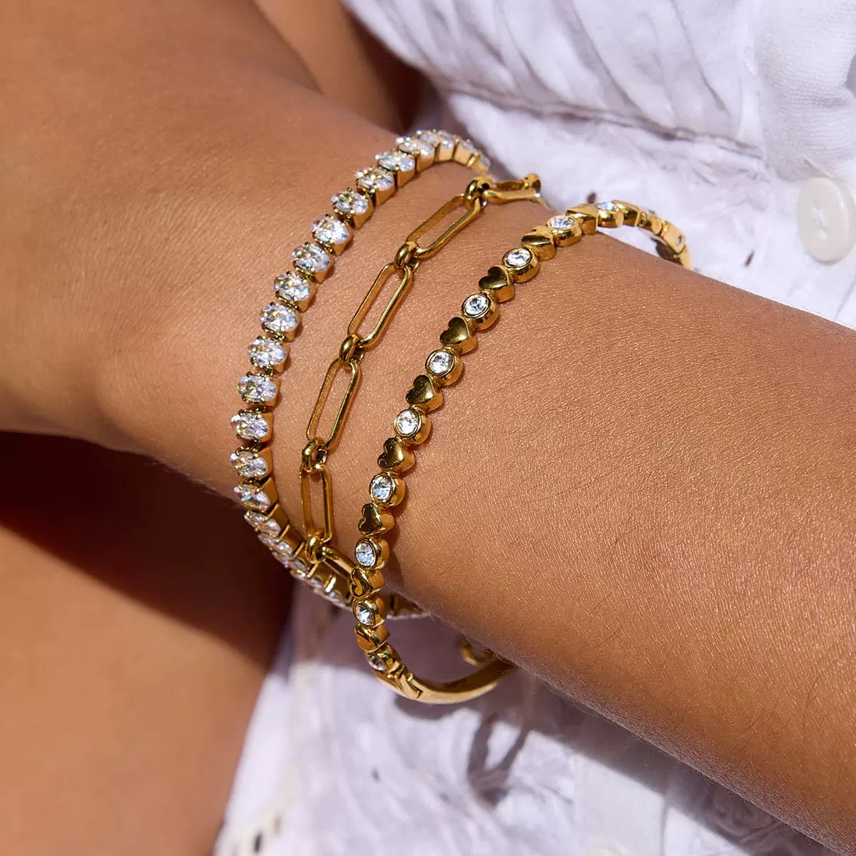 Band of Hearts Bracelets