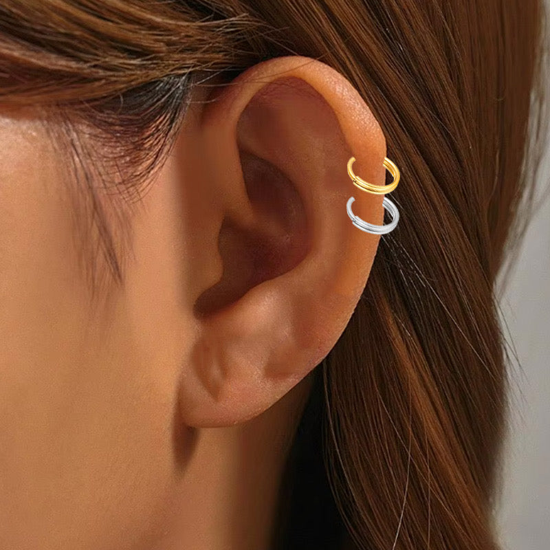 Double Simple Clicker Hoops