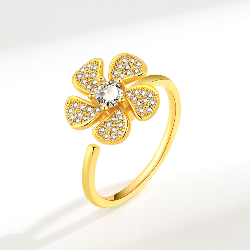 Flora Motion Golden Ring