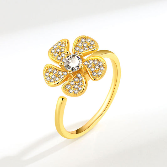 Flora Motion Golden Ring