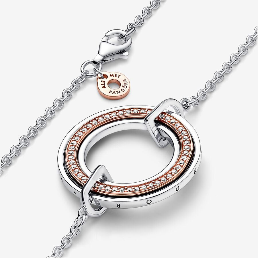Pandora Signatures Necklace