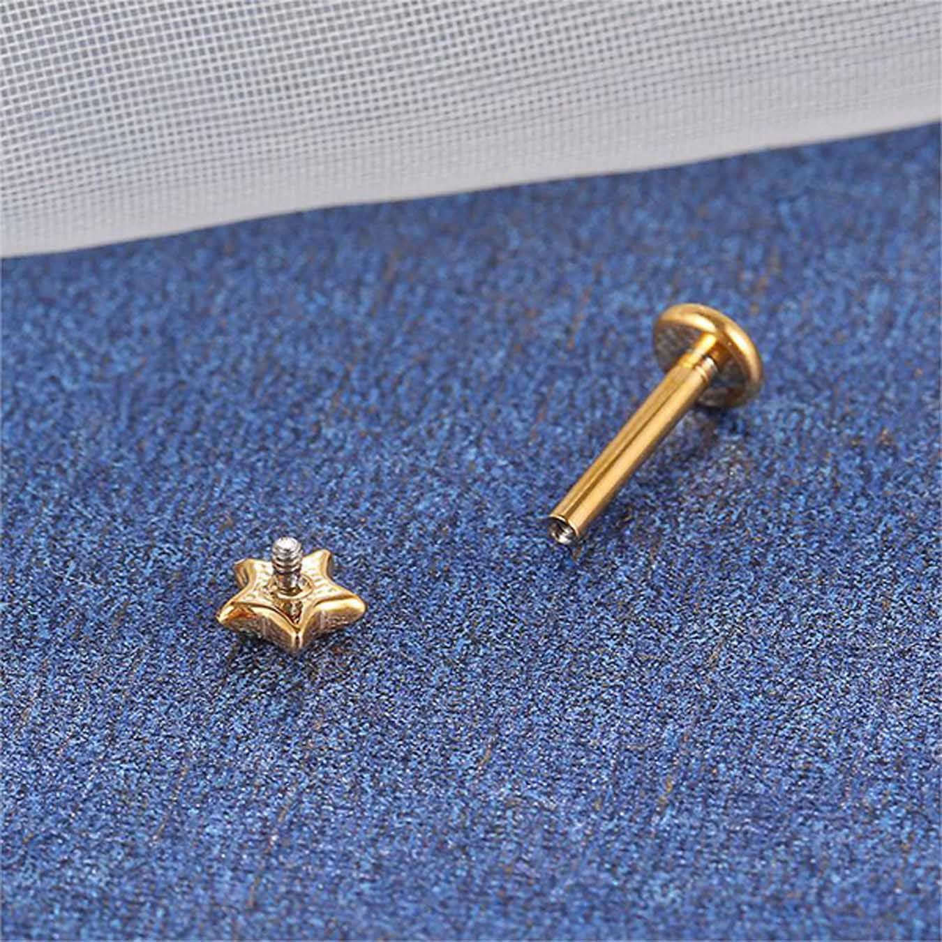 Dusty Star Labret
