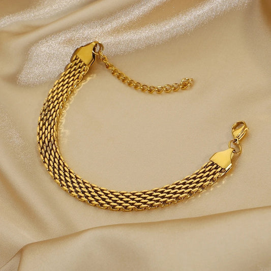 Mesh Link Bracelet