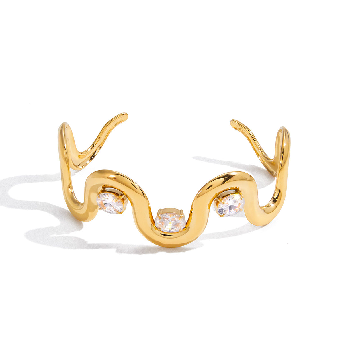 Wavy Glow Bracelet