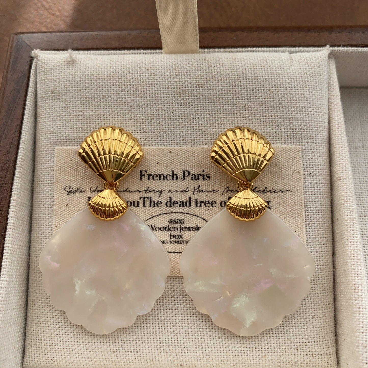 Solenne Earrings