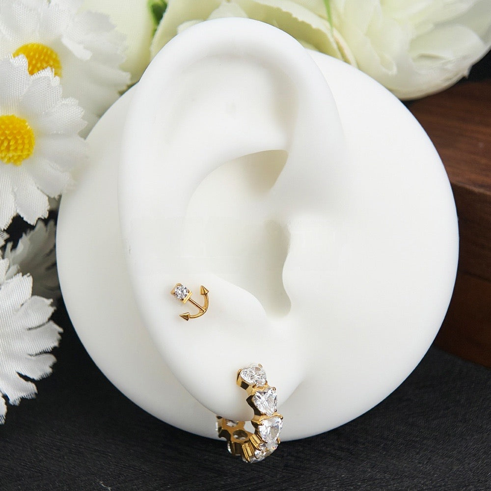 Chunky Heart Clicker Hoops