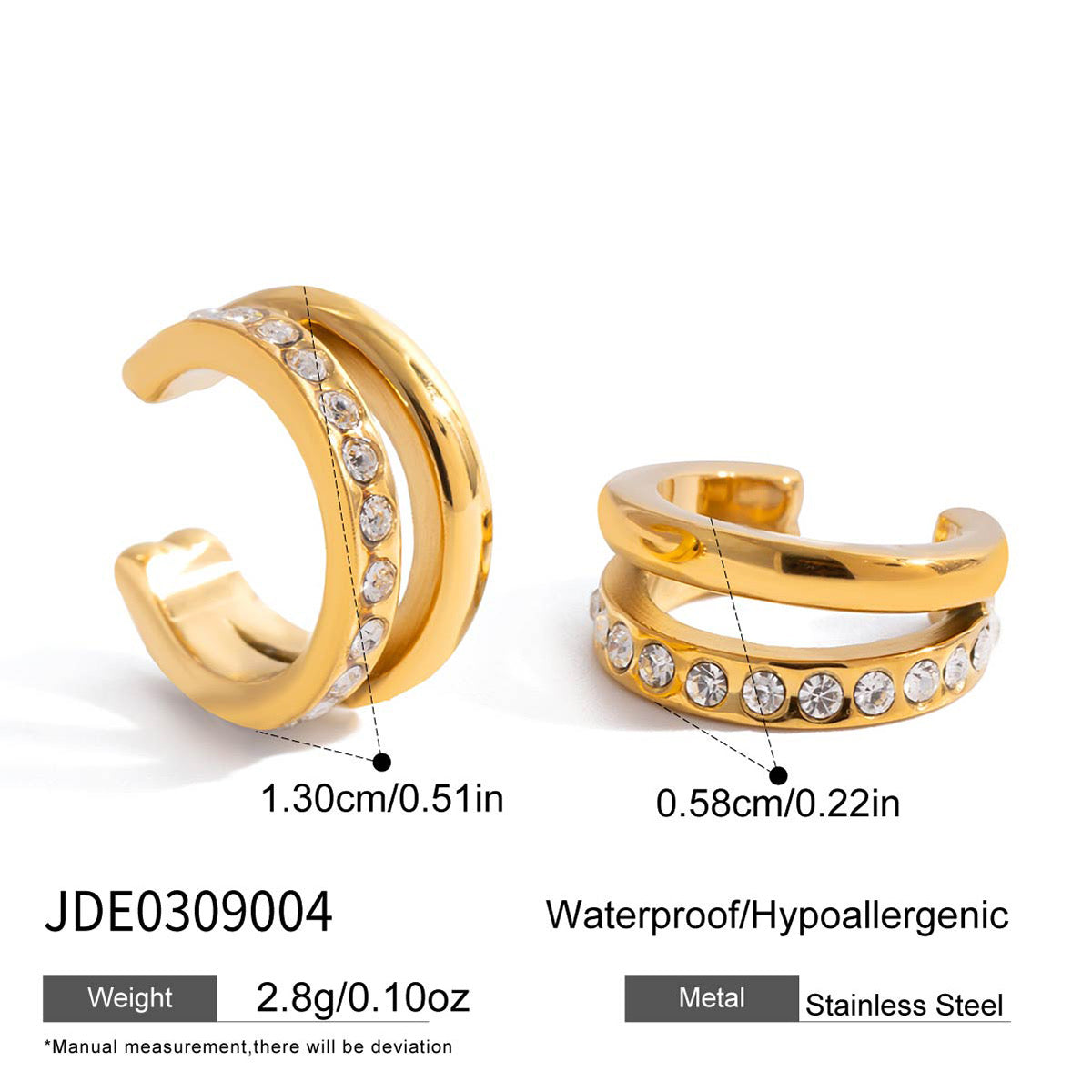 Sorelle Earcuffs