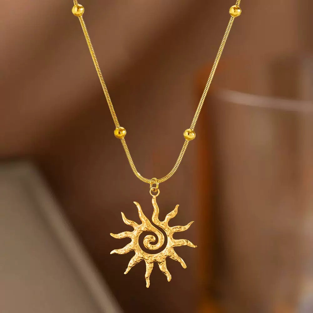 Wayfinder Sun Necklace