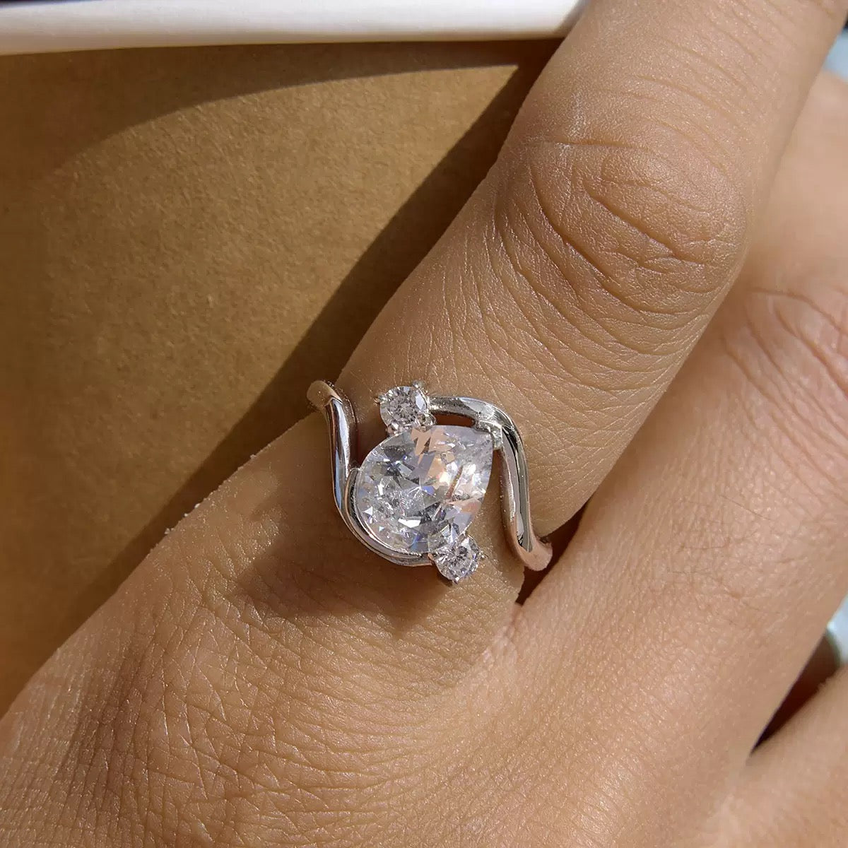 Swan Ring