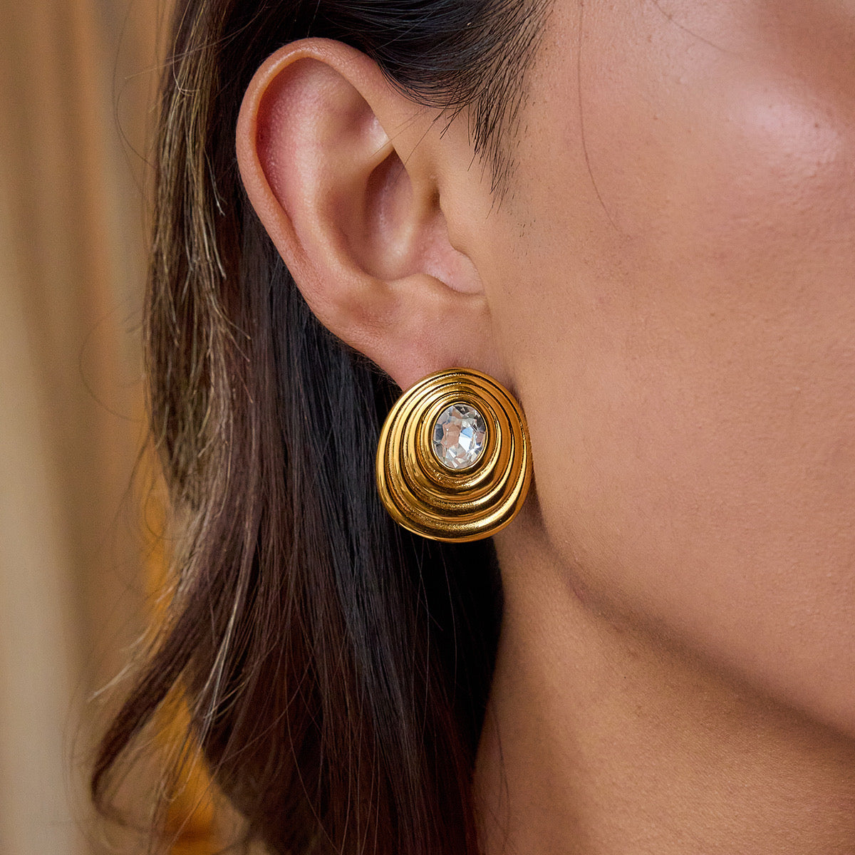 Orbital Shine Earrings